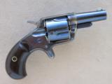 Colt 1st Model New Line, Cal. .41 RF, Gorgeous Original Condition, Rare with Blue/Color Case-Hardened Finish - 2 of 10