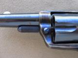 Colt 1st Model New Line, Cal. .41 RF, Gorgeous Original Condition, Rare with Blue/Color Case-Hardened Finish - 4 of 10