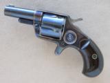 Colt 1st Model New Line, Cal. .41 RF, Gorgeous Original Condition, Rare with Blue/Color Case-Hardened Finish - 1 of 10