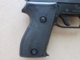 1980 Sig Sauer P6 (P-225) 9mm Pistol
- 12 of 25