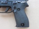 1980 Sig Sauer P6 (P-225) 9mm Pistol
- 8 of 25