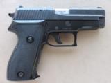 1980 Sig Sauer P6 (P-225) 9mm Pistol
- 9 of 25