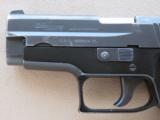 1980 Sig Sauer P6 (P-225) 9mm Pistol
- 6 of 25