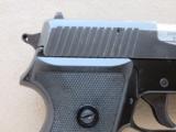 1980 Sig Sauer P6 (P-225) 9mm Pistol
- 11 of 25