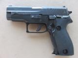 1980 Sig Sauer P6 (P-225) 9mm Pistol
- 5 of 25