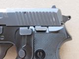 1980 Sig Sauer P6 (P-225) 9mm Pistol
- 7 of 25