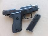 1980 Sig Sauer P6 (P-225) 9mm Pistol
- 22 of 25