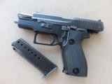 1980 Sig Sauer P6 (P-225) 9mm Pistol
- 23 of 25