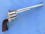 Freedom Arms Casull, Cal. .44 Magnum, 10 Inch Barrel, Stainless, Casull Stamped - 2 of 10