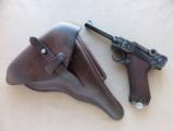 Mauser Banner 1938 "Eagle K" Police Luger w/ 1938 Holster & 1 Matching Mag RARE LUGER!! SALE PENDING - 1 of 24