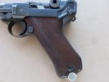 Mauser Banner 1938 "Eagle K" Police Luger w/ 1938 Holster & 1 Matching Mag RARE LUGER!! SALE PENDING - 20 of 24