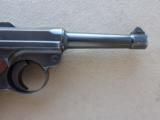 Mauser Banner 1938 "Eagle K" Police Luger w/ 1938 Holster & 1 Matching Mag RARE LUGER!! SALE PENDING - 22 of 24