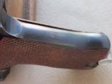 Mauser Banner 1938 "Eagle K" Police Luger w/ 1938 Holster & 1 Matching Mag RARE LUGER!! SALE PENDING - 9 of 24