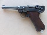 Mauser Banner 1938 "Eagle K" Police Luger w/ 1938 Holster & 1 Matching Mag RARE LUGER!! SALE PENDING - 17 of 24