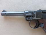 Mauser Banner 1938 "Eagle K" Police Luger w/ 1938 Holster & 1 Matching Mag RARE LUGER!! SALE PENDING - 18 of 24
