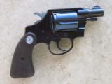 Colt Detective Special, 2nd Model, Cal. .38 Special, 2 Inch Barrel, Blue Finish - 2 of 6