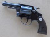 Colt Courier, Cal. .22 LR, Only 3,053 Manufactured - 1 of 6