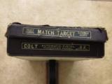 Colt Woodsman 1st Series (Bullseye) Match Target, Cal. .22 LR, with Original Box, Mint Condition - 16 of 17