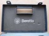 Beretta Mod. 85 Cheetah .380 ACP Pistol w/ Box, 2 Extra Mags,Inserts, & Manual -- Excellent Shape! - 25 of 25