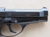 Beretta Mod. 85 Cheetah .380 ACP Pistol w/ Box, 2 Extra Mags,Inserts, & Manual -- Excellent Shape! - 7 of 25