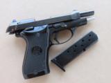 Beretta Mod. 85 Cheetah .380 ACP Pistol w/ Box, 2 Extra Mags,Inserts, & Manual -- Excellent Shape! - 21 of 25