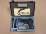 Beretta Mod. 85 Cheetah .380 ACP Pistol w/ Box, 2 Extra Mags,Inserts, & Manual -- Excellent Shape! - 1 of 25