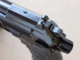 Beretta Mod. 85 Cheetah .380 ACP Pistol w/ Box, 2 Extra Mags,Inserts, & Manual -- Excellent Shape! - 12 of 25
