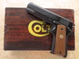 Colt Series 70 Lightweight Commander, Cal. .45 ACP, As New Condition with Original Box - 1 of 14