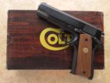 Colt Series 70 Lightweight Commander, Cal. .45 ACP, As New Condition with Original Box - 14 of 14