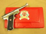 Ruger Mark II "One of One Thousand", Cal. .22LR, NIB - 1 of 9