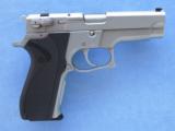 Smith & Wesson Model
5906, Cal. 9mm, Stainless Steel Const. - 2 of 7