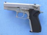 Smith & Wesson Model
5906, Cal. 9mm, Stainless Steel Const. - 1 of 7