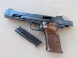 1978 Smith & Wesson Model 41 .22 Pistol - Excellent - 23 of 25