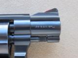 Smith & Wesson Model 15-5 w/ Scarce 2" Barrel - Excellent Condition! SOLD - 7 of 26