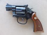 Smith & Wesson Model 15-5 w/ Scarce 2" Barrel - Excellent Condition! SOLD - 1 of 26