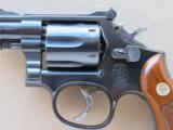 Smith & Wesson Model 15-5 w/ Scarce 2" Barrel - Excellent Condition! SOLD - 2 of 26