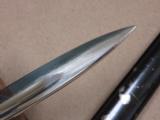 WW2 German Dress Bayonet w/ 1st Panzer Regiment Single Etched Blade - 11 of 16