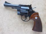 Colt Trooper, Cal.
.357 Magnum, 4 Inch Barrel, Blue Finished, 1967 Production - 1 of 8