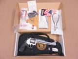 Smith & Wesson Performance Center Model 629-6 w/ Extra Grips, Original Box, Zipper Case, & Paperwork - 2 of 25