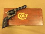 Colt Single Action Army, 3rd Generation, Cal. 45 LC, 4 3/4 Inch Barrel - 1 of 13
