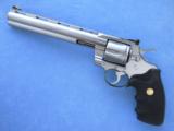 Colt Python, Stainless with 8 Inch Barrel, Cal. .357 Magnum - 2 of 10