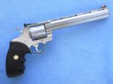 Colt Python, Stainless with 8 Inch Barrel, Cal. .357 Magnum - 10 of 10