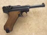Mauser byf 42 Luger, WWII, Cal. 9mm, Last Year of World War Two Luger Production - 2 of 6
