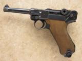 Mauser byf 42 Luger, WWII, Cal. 9mm, Last Year of World War Two Luger Production - 1 of 6