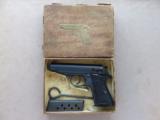 Walther "AC" Code PP .32 Pistol w/ Original Walther Box
- 1 of 25