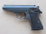 Walther "AC" Code PP .32 Pistol w/ Original Walther Box
- 6 of 25