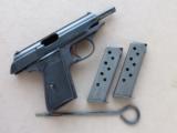 Walther "AC" Code PP .32 Pistol w/ Original Walther Box
- 23 of 25
