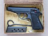 Walther "AC" Code PP .32 Pistol w/ Original Walther Box
- 3 of 25