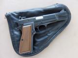 1973 Browning High Power 9mm w/ Factory Browning Zipper Pouch - 1 of 25