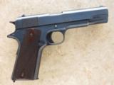 Colt 1911 Military, 1914 Vintage WWI Rig, Cal. .45 ACP
SALE PENDING - 4 of 17